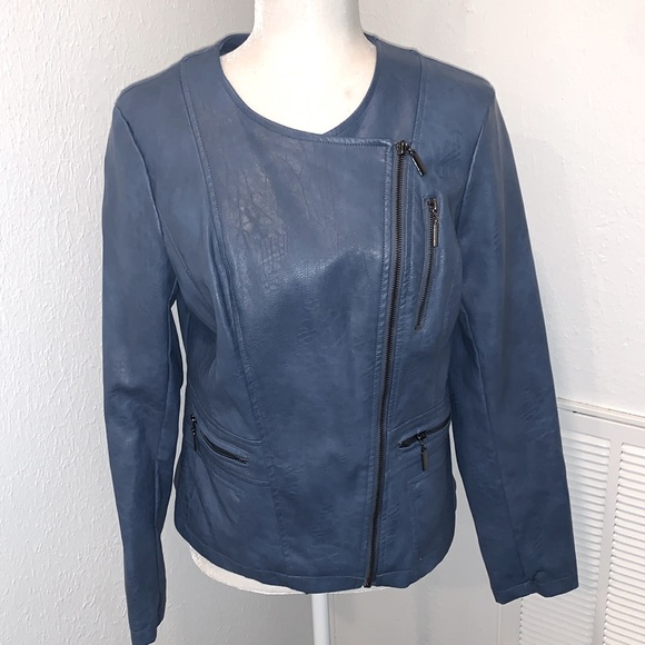Alfani leather jacket - Picture 4 of 10